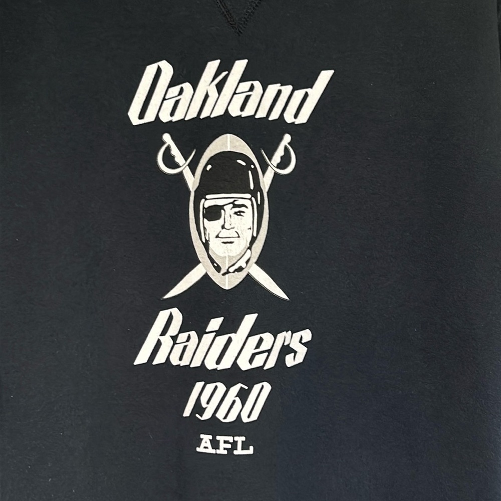 Vintage Oakland Raiders Sweatshirt